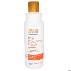 “The Bounce Back” Raw Sugar Shampoo & Conditioner
